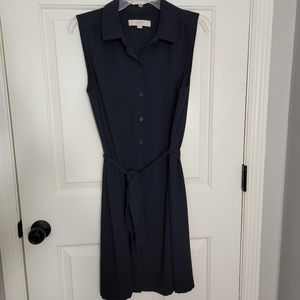 Navy Blue Loft Dress